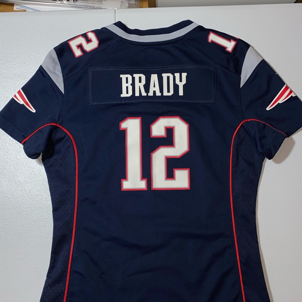 NFL On-Field Nike Woman’s New England Patriots #12 Tom Brady Jersey | Size Small - Picture 2 of 13